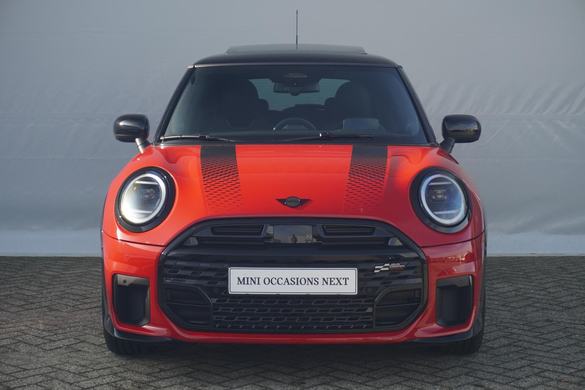 MINI 5-Deurs Cooper S John Cooper Works | Pakket XL | Harman, Auto's, 1998 cc, Stof, 4 cilinders, Met garantie (alle)