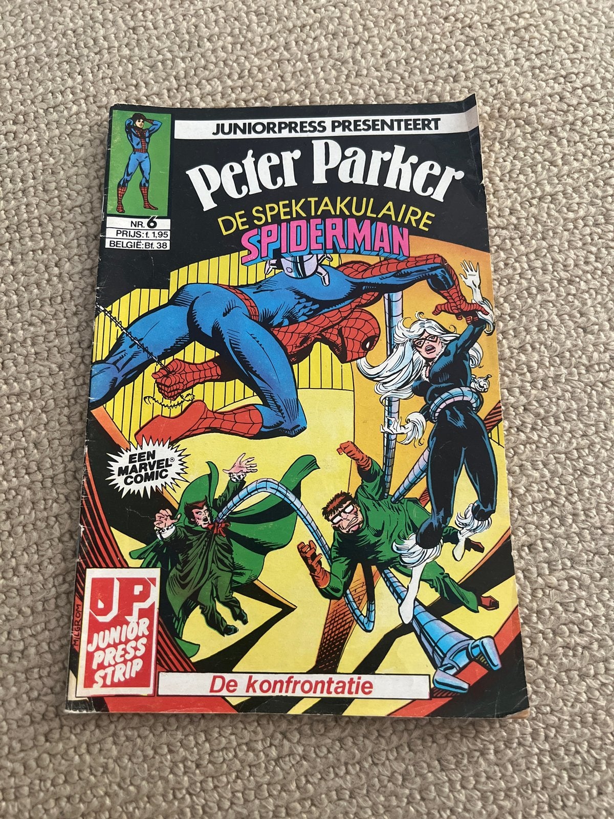 Peter Parker De Spektakulaire Spiderman comic, Boeken, Strips | Comics, Meerdere comics, Ophalen of Verzenden, Gelezen, Amerika