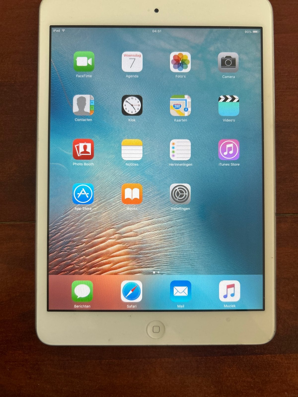 iPad Mini A1432 64GB Opslag