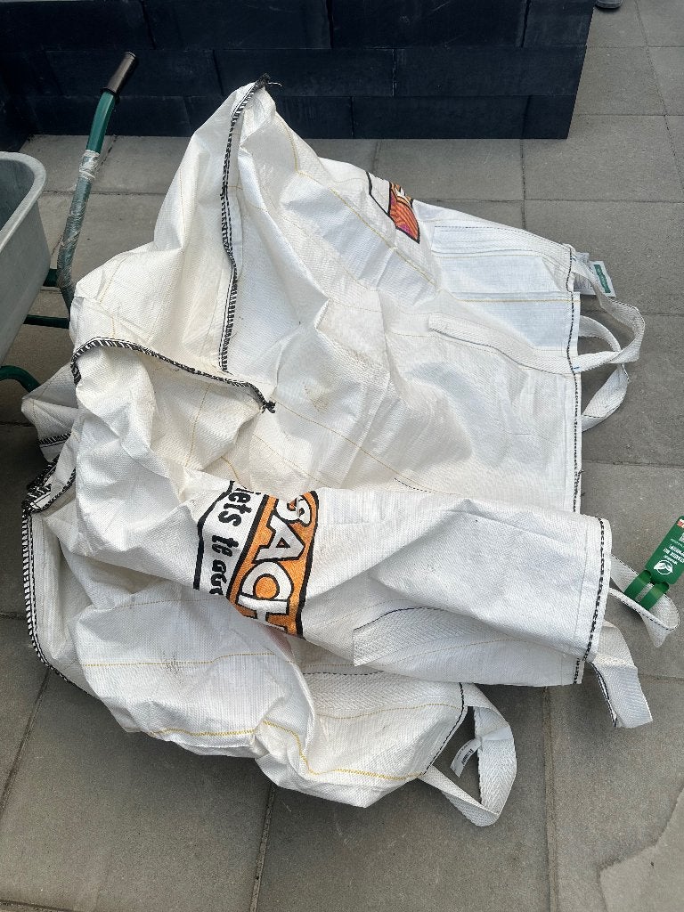 2 Big bags bijna gratis op halen, Minder dan 3 m³, Ophalen of Verzenden