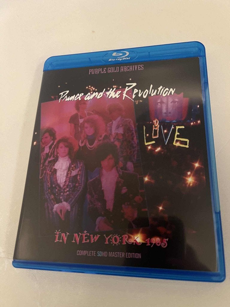 Prince & The Revolution - Live In New York 1985 (BLU-RAY), Import, Live-album, Nieuw in verpakking, Verzenden