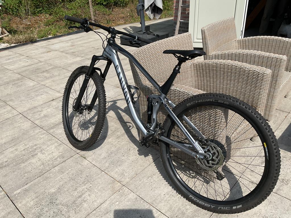 Canyon neuron AL 6.0 als nieuw, Fietsen en Brommers, 57 cm of meer, Ophalen, Zo goed als nieuw, Overige merken