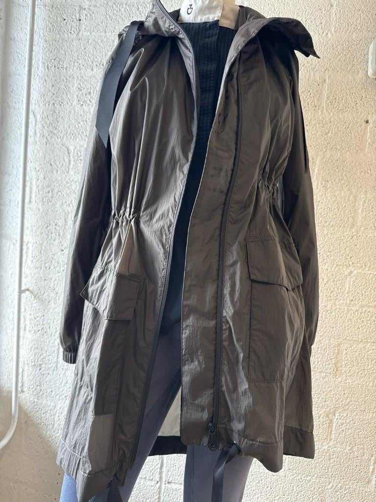 Goldbergh regenjas donkergroen 34, Dieren en Toebehoren, Paardrijkleding, Ophalen of Verzenden, Nieuw, Bovenkleding