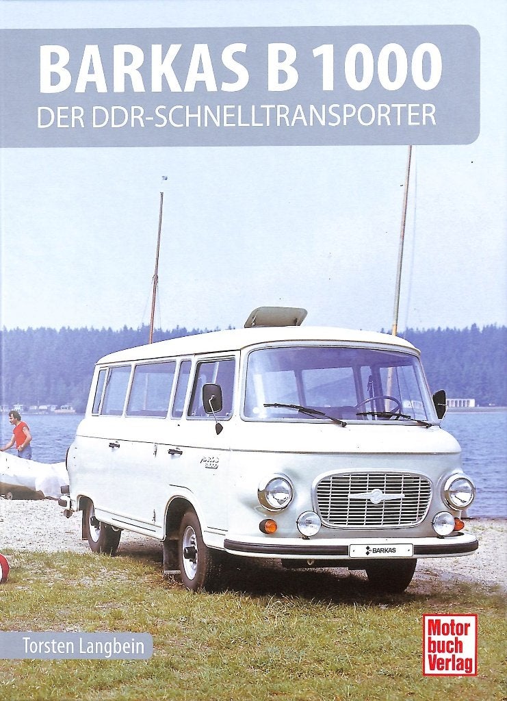 Barkas B 1000, Verzenden, Nieuw, Torsten langbein, Bus
