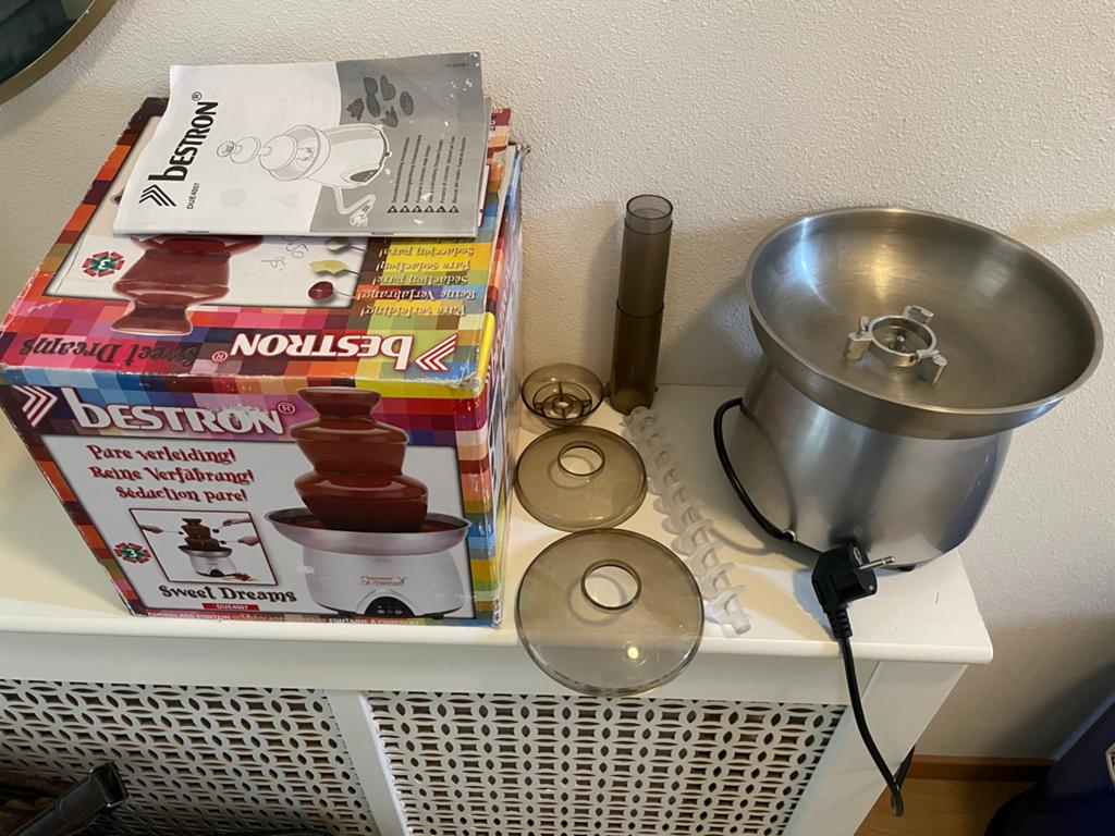 Chocoladefontein Sweet Dreams - Zo goed als nieuw, Ophalen, Zo goed als nieuw
