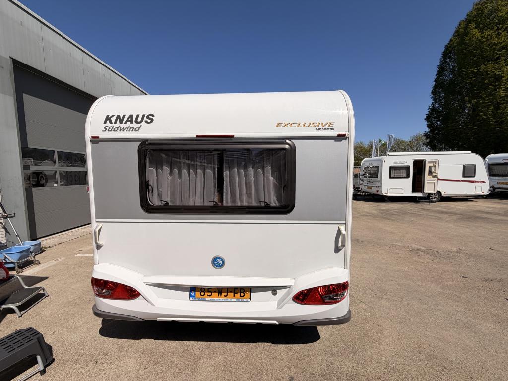 Knaus Sudwind Exclusive 450 FU, Rondzit, Bedrijf, Schokbreker, Overige typen