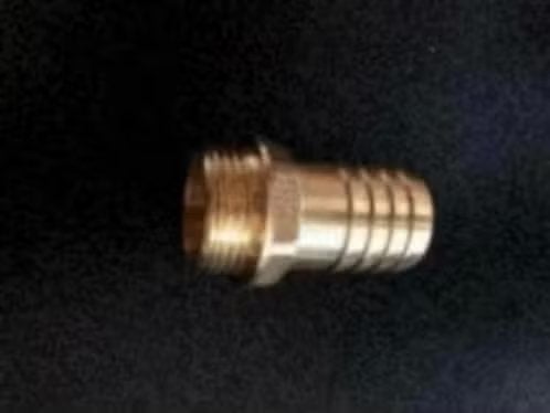 NIEUW! RIV messing slangtule, type 3100 30mm €4,99, Ophalen of Verzenden, Nieuw