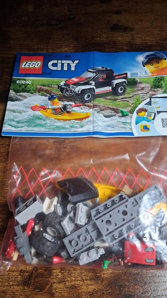 Lego city 60240, Ophalen of Verzenden