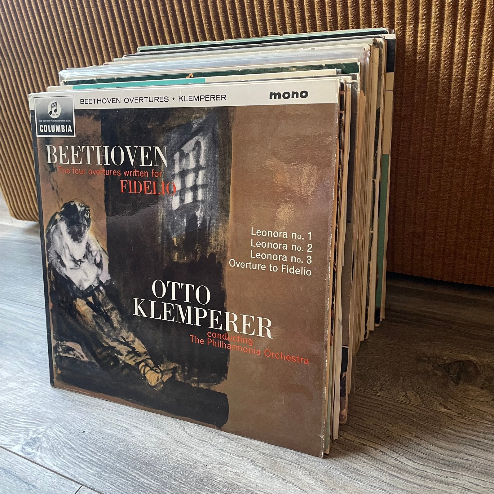 +-50 lps met klassieke muziek, Overige formaten, Overige typen, Ophalen of Verzenden, Zo goed als nieuw