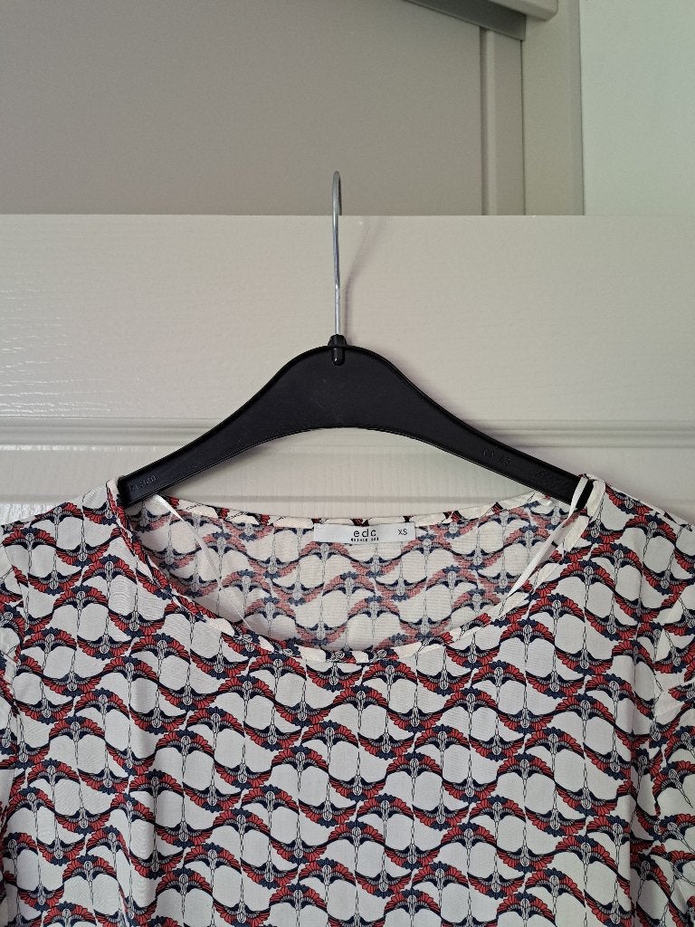 EDC by Esprit zomertop, maat XS., Meerkleurig, Ophalen of Verzenden, Korte mouw, Maat 34 (XS) of kleiner
