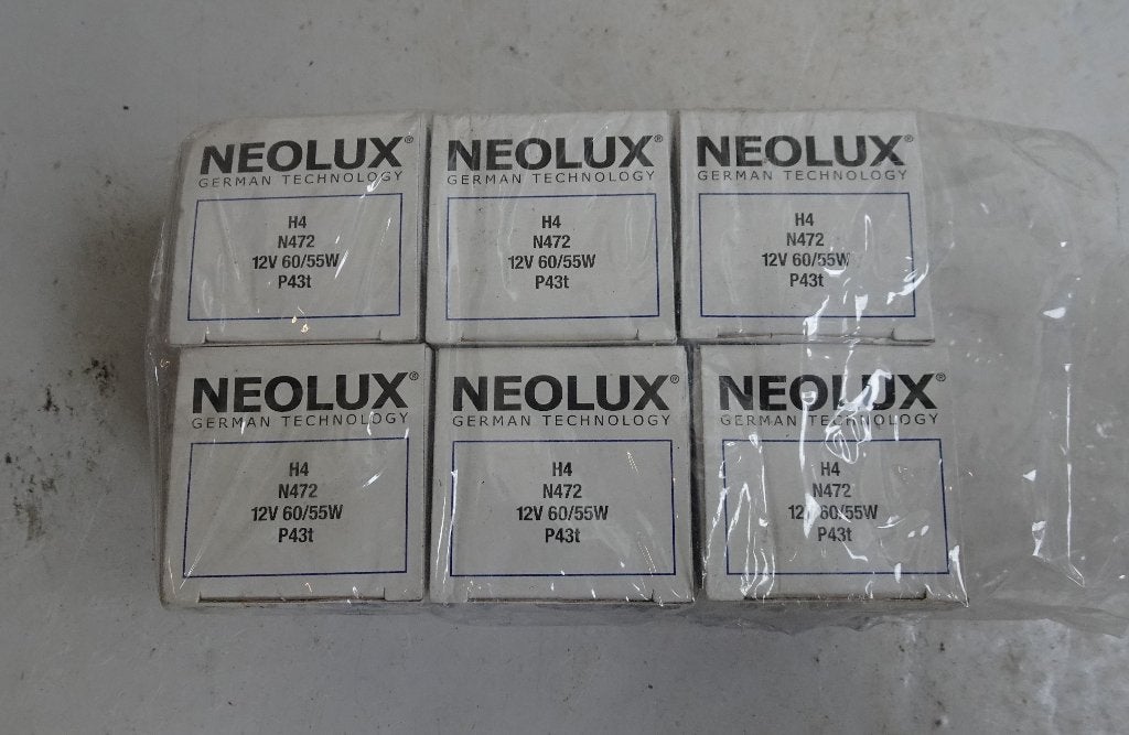 7 x Neolux H4 Gloeilamp , Verstraler - NIEUW, Ophalen, Nieuw