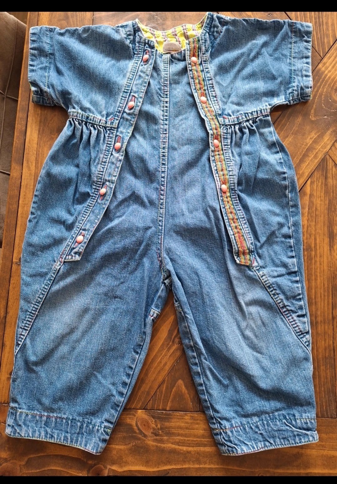 Vintage jeansbroekpak/salopettes van Oilily., Oilily, Zo goed als nieuw, Pakje, Verzenden