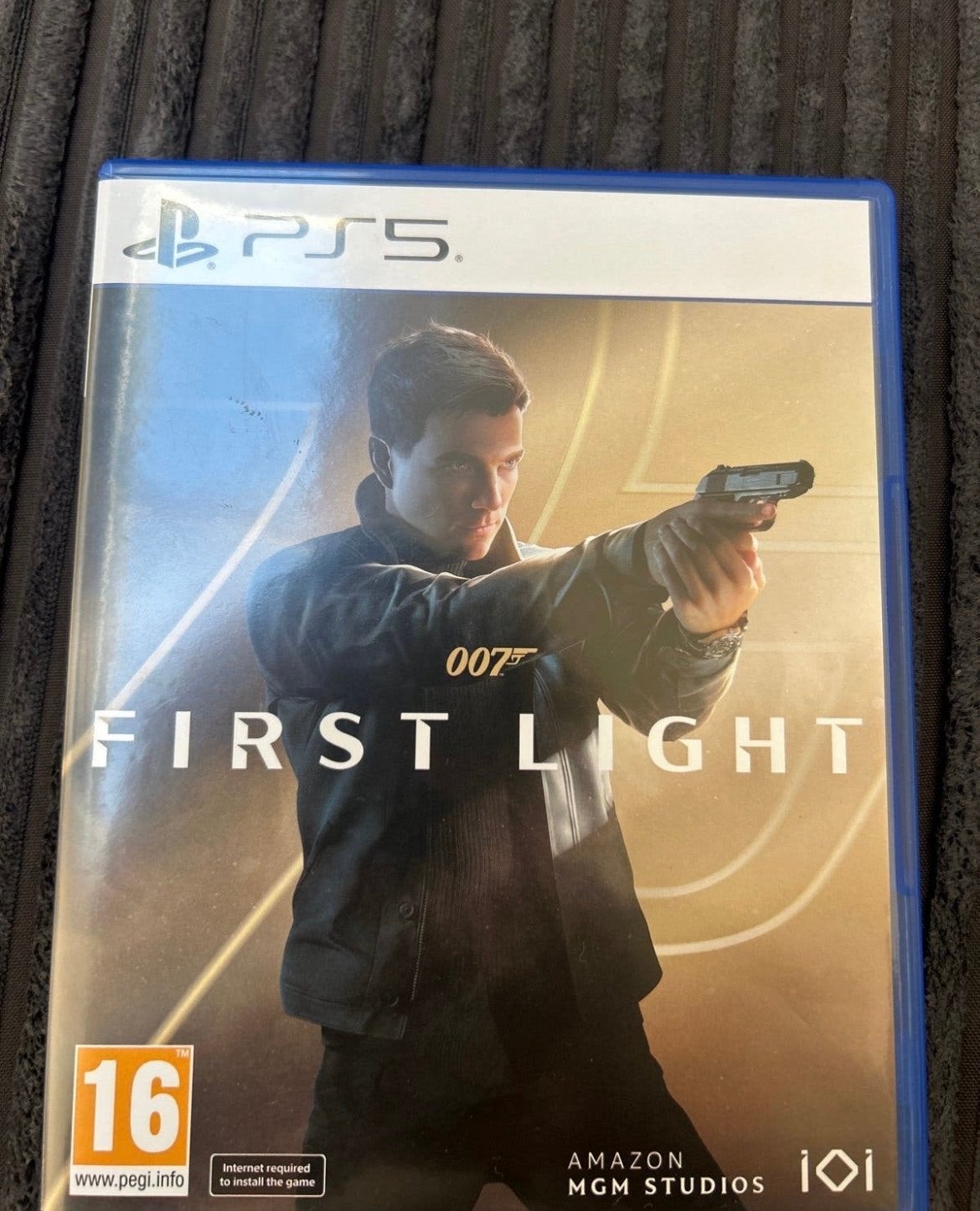 007 First Light PS5 - Zo goed als nieuw, Avontuur en Actie, Online, 1 speler, Ophalen of Verzenden