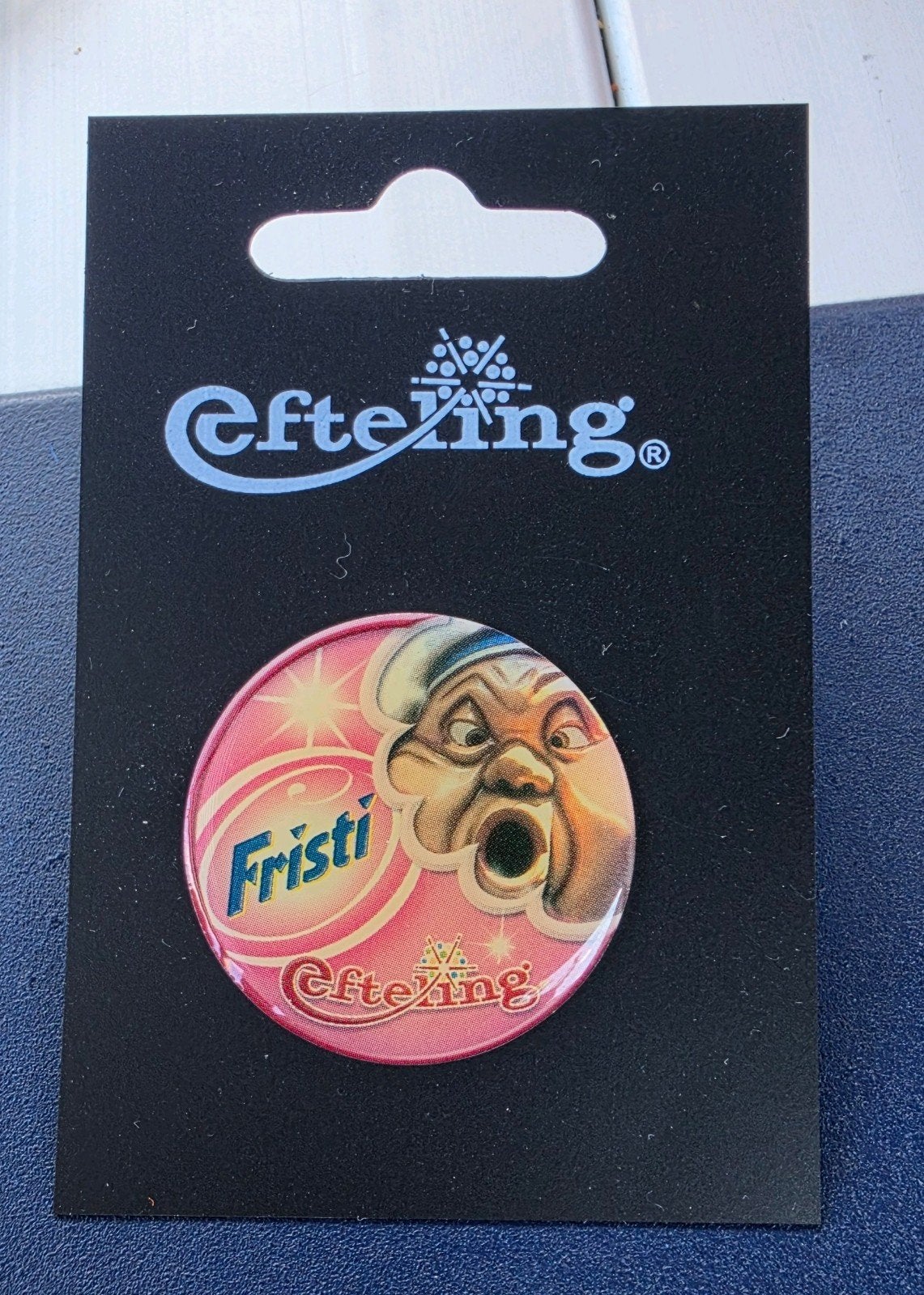 Efteling Pin parade Holle Bolle Gijs Fristi, Ophalen, Nieuw, Button of Speldje