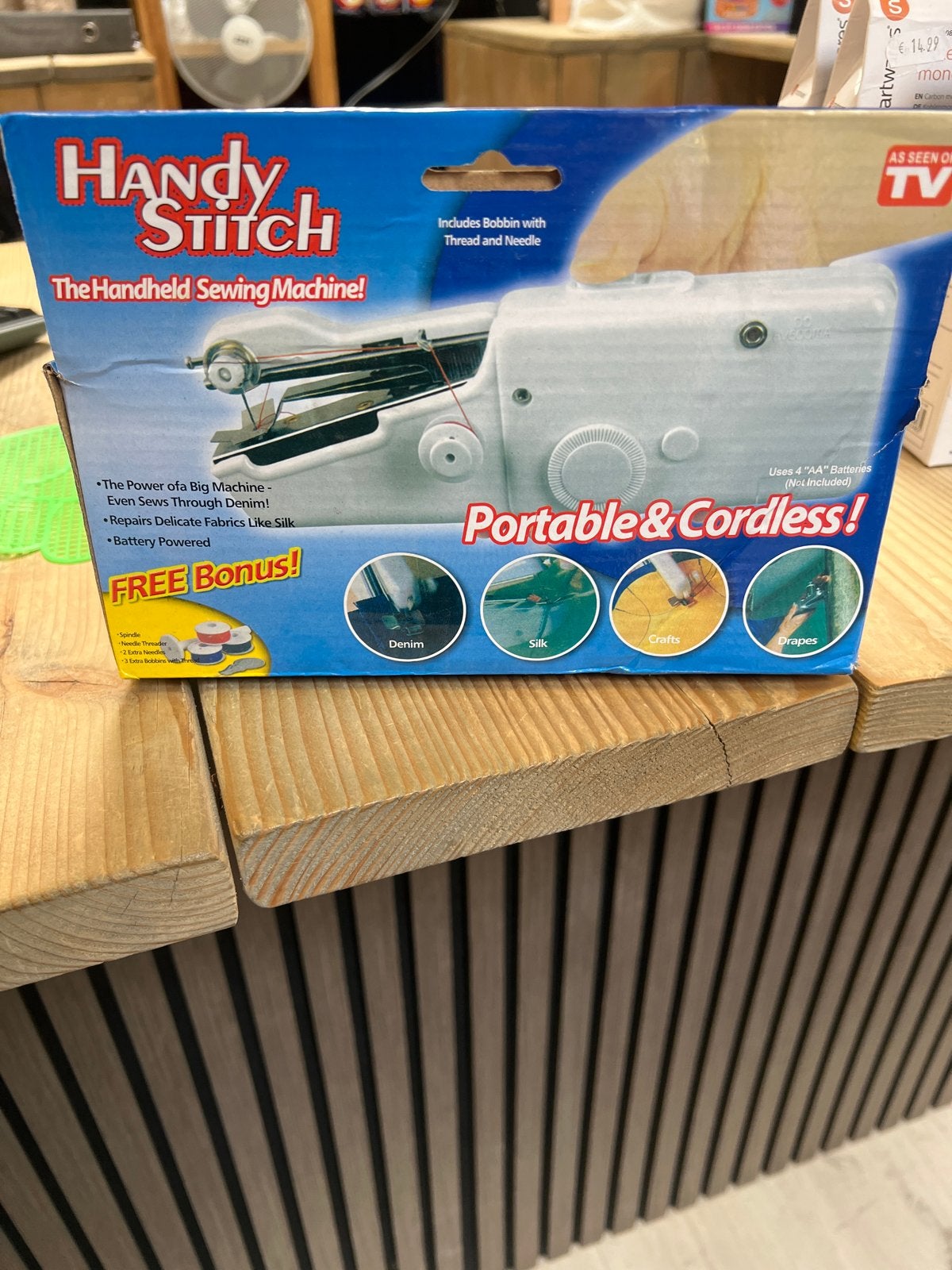 Party Handy Stitch Draagbare Naaimachine - Nieuw in doos, Hobby en Vrije tijd, Naaimachines en Toebehoren, Ophalen, Nieuw, Naaimachine
