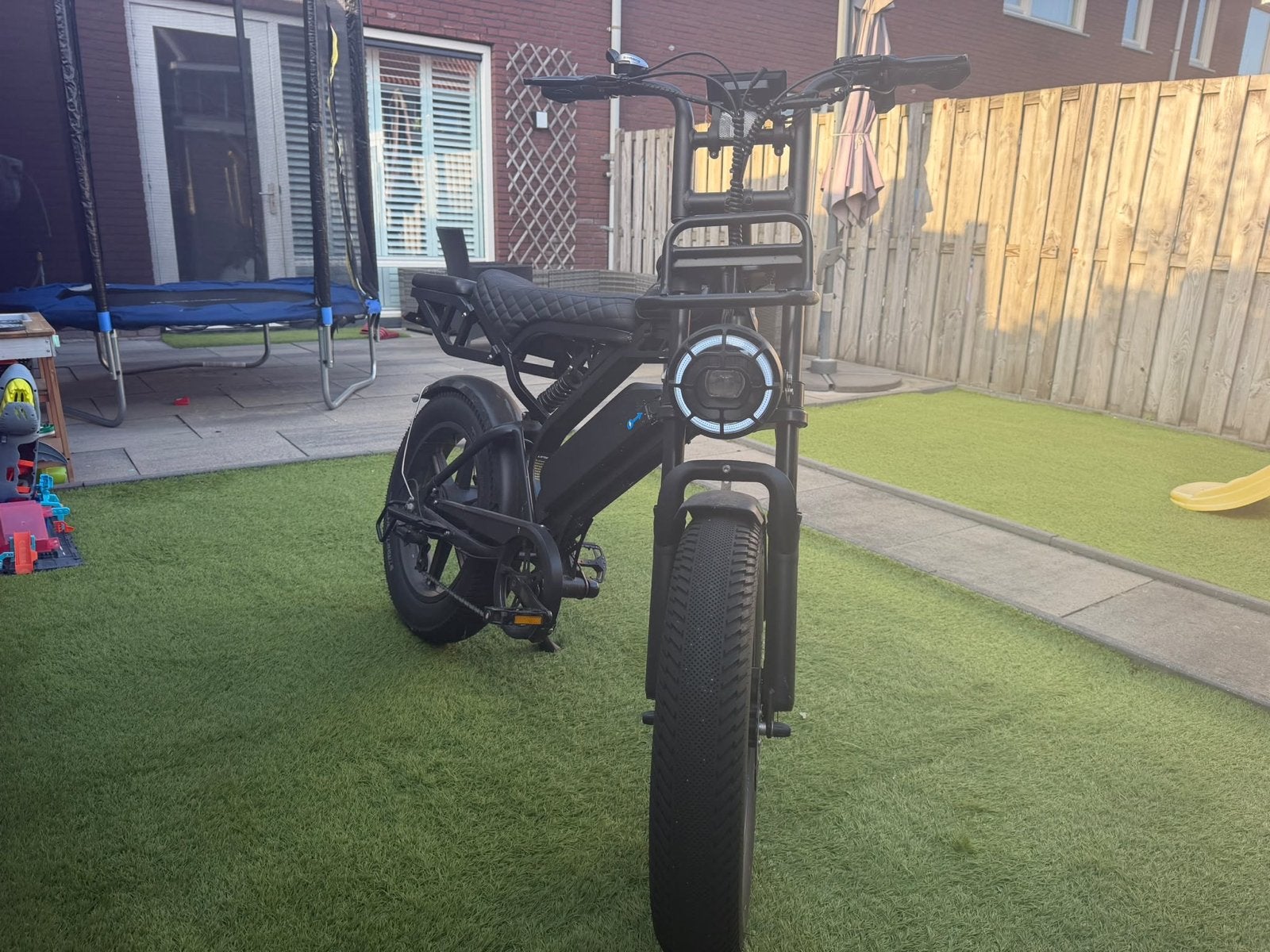 Fatbike - Zo goed als nieuw, Fietsen en Brommers, Zo goed als nieuw, 51 tot 55 cm, 50 km per accu of meer, Ophalen