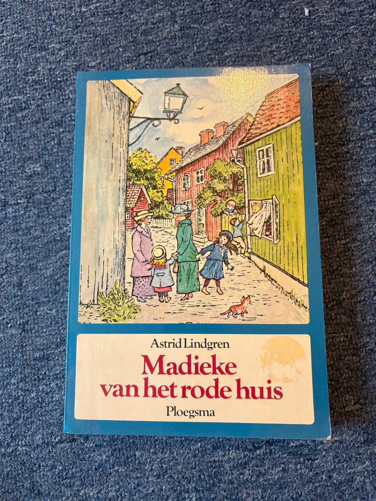 Astrid Lindgren - Madieke van het rode huis, Boeken, Verzenden, Gelezen, Fictie algemeen