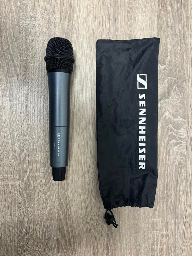 Sennheiser XS Wireless Handheld Microfoon, Ophalen, Zo goed als nieuw, Zangmicrofoon, Draadloos