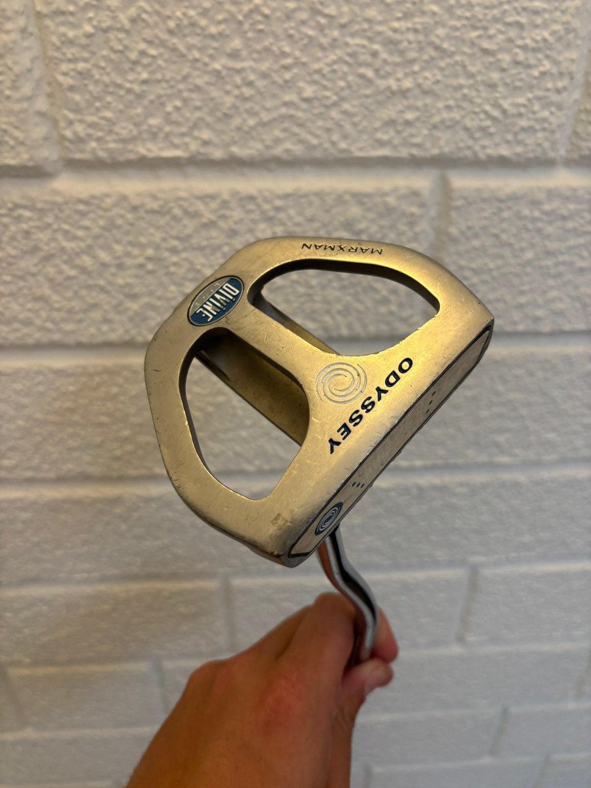 Odyssey Divine Marxman Putter | 33 Inch, Odyssey, Odyssey, Ophalen of Verzenden, Zo goed als nieuw