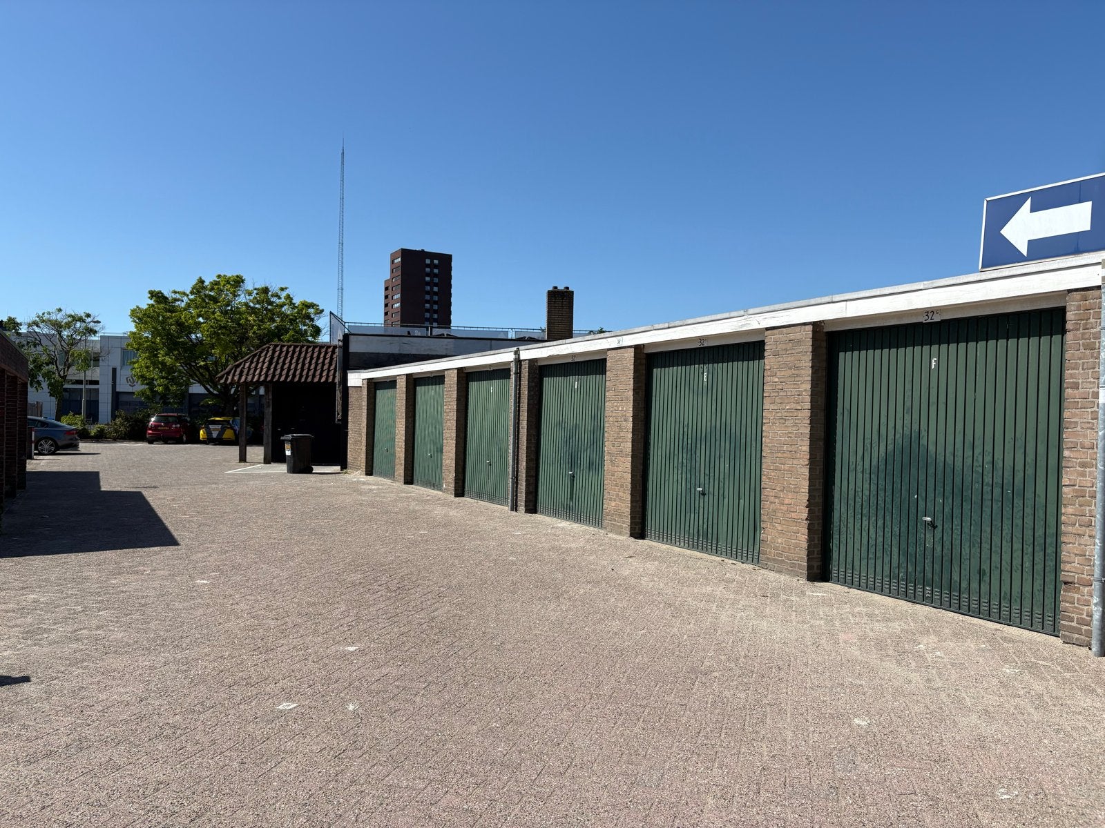 Garagebox te huur centrum Roosendaal, Noord-Brabant