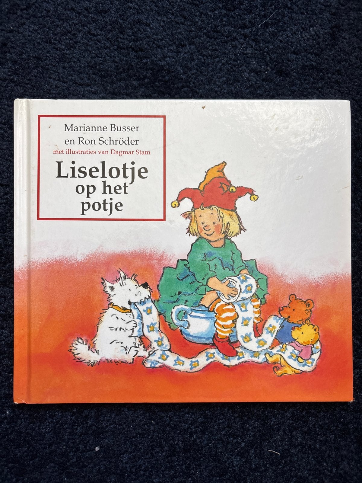 Liselotje op het potje - Voorleesboek zindelijkheid, Fictie algemeen, Jongen of Meisje, Ophalen of Verzenden, Zo goed als nieuw