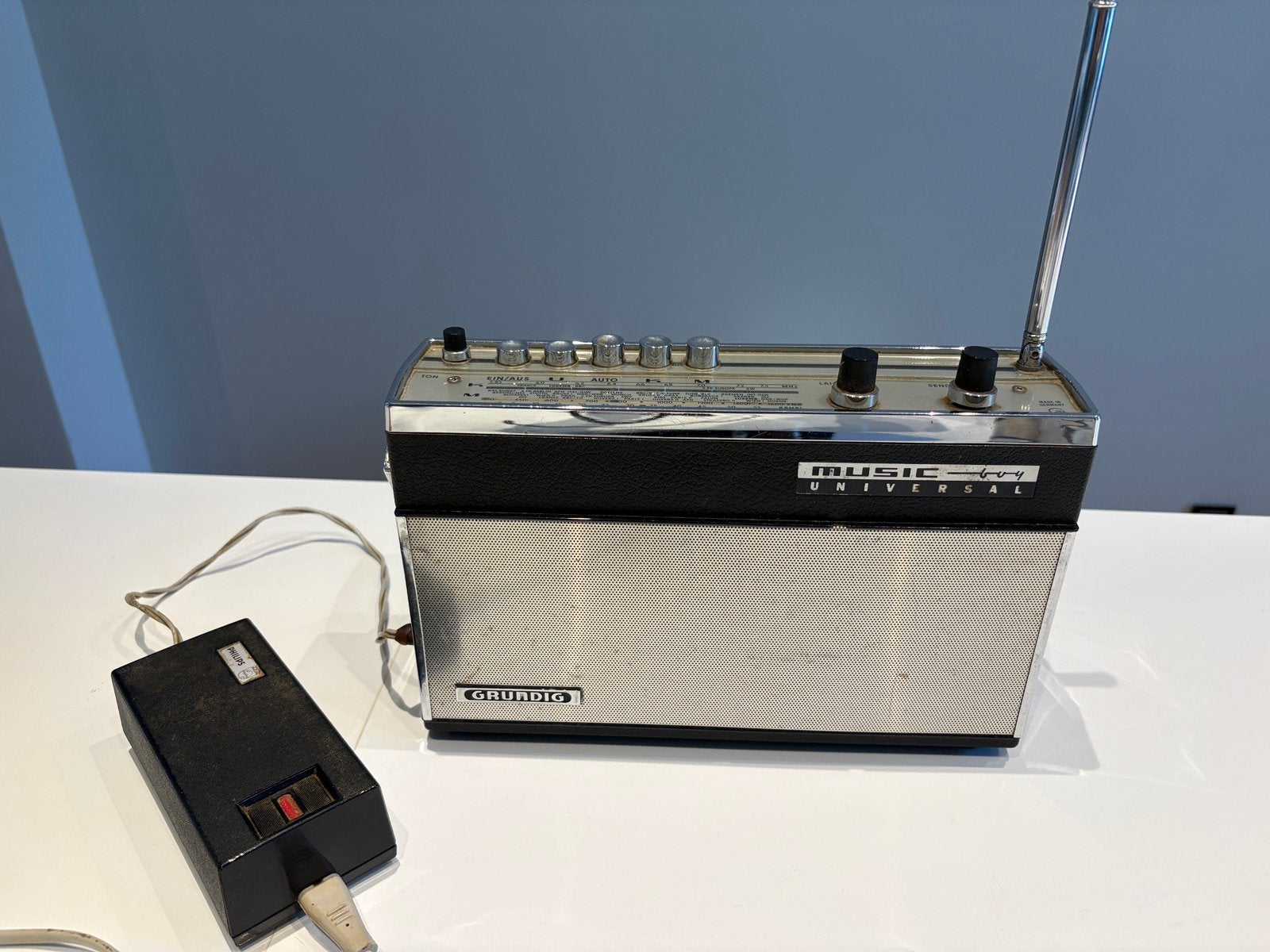 Grundig music boy universal, Ophalen of Verzenden