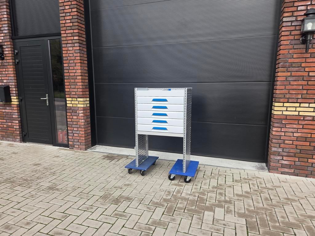Sortimo bedrijfswagen inrichting bedrijfswageninrichting, Ophalen
