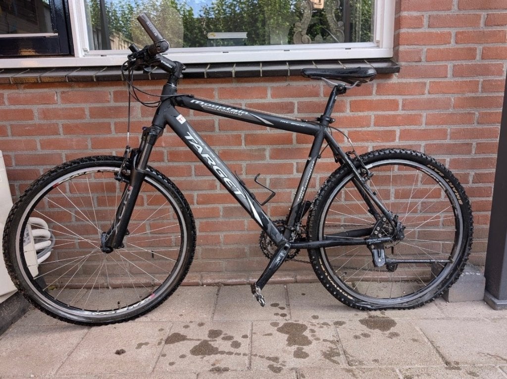 Target cross country 26 inch mountainbike, Fietsen en Brommers, Fietsen | Mountainbikes en ATB, Gebruikt, Ophalen, Overige merken
