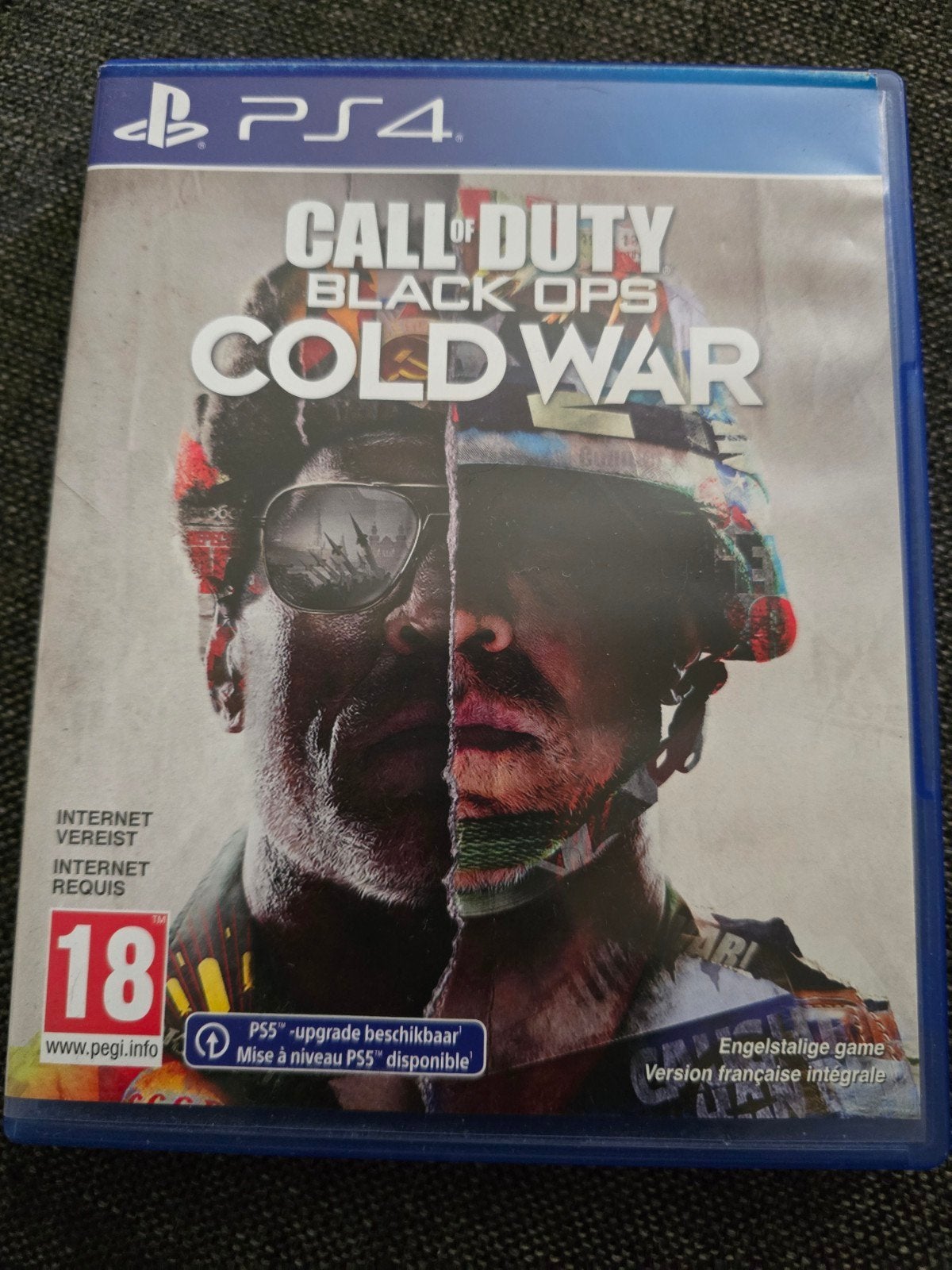 Call of Duty: Black Ops Cold War PS4 (PS5 upgrade), Spelcomputers en Games, Games | Sony PlayStation 4, Online, Vanaf 18 jaar