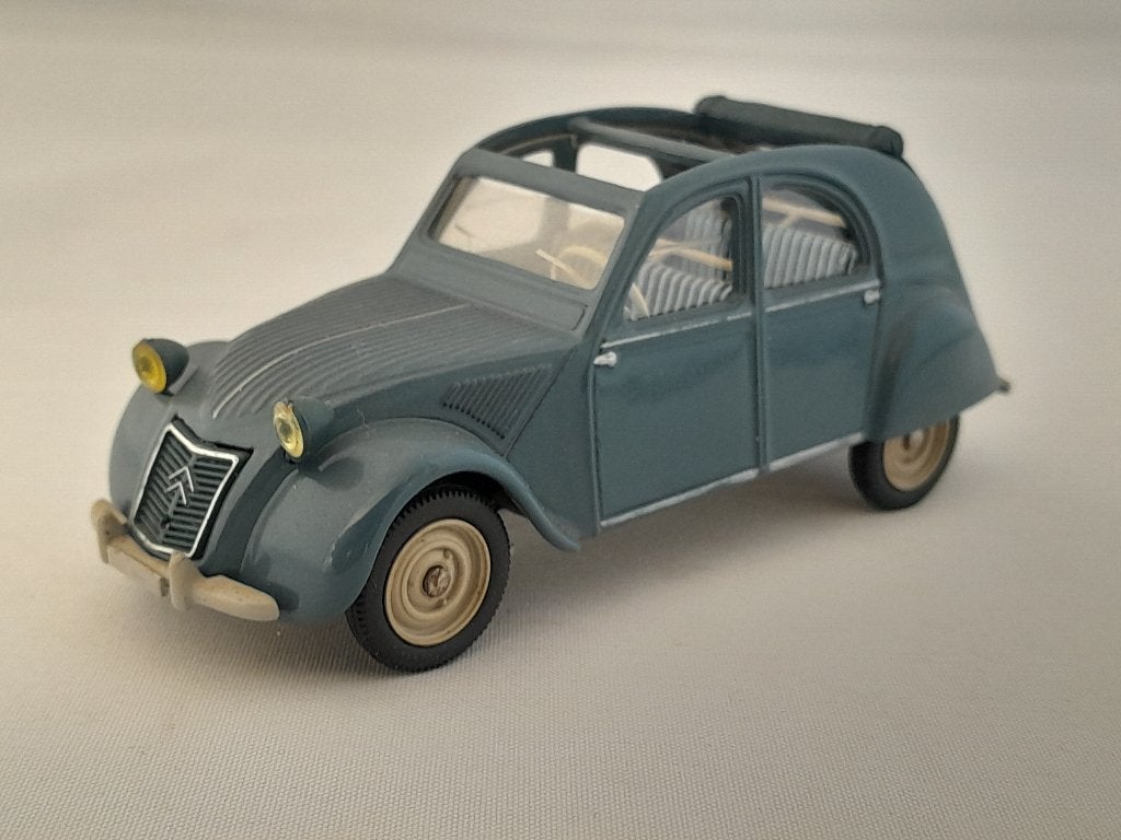 Vintage Citroën 2CV AZLP (1960) 1:43 van Vitesse, Ophalen of Verzenden, Zo goed als nieuw, Auto, Overige merken