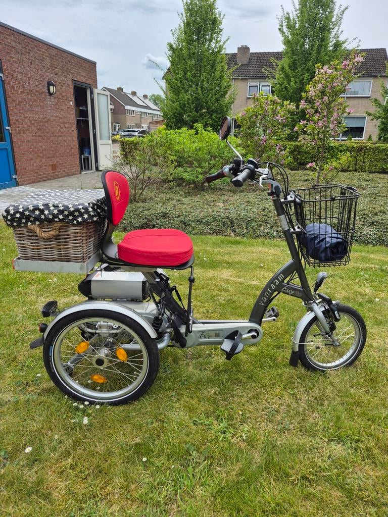Van Raam Easy Go, 3-wielfiets/scootmobiel., Fietsen en Brommers, Fietsen | Driewielfietsen, Gebruikt, Ophalen