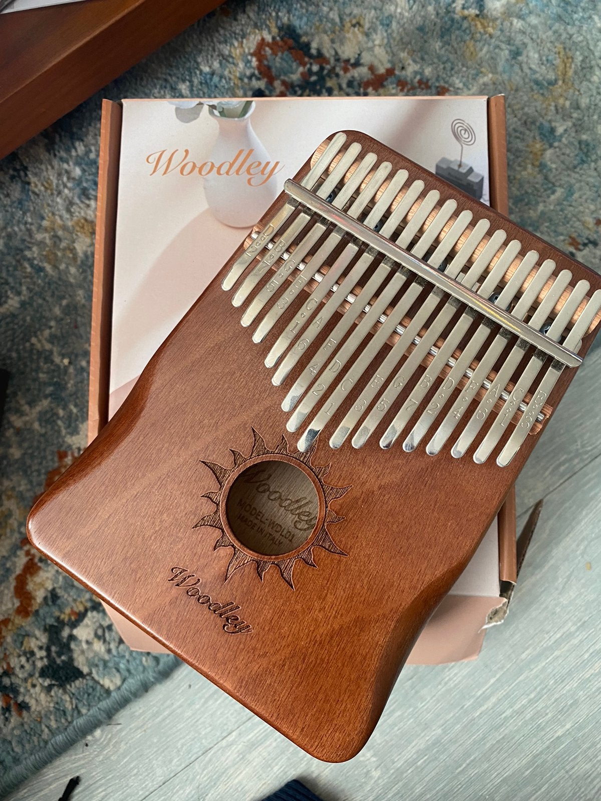 Kalimba, Ophalen, Zo goed als nieuw