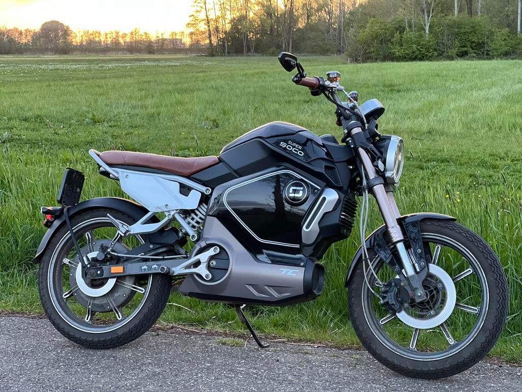 Super Soco electrische brommer. Prachtstaat!, Ophalen of Verzenden, Zo goed als nieuw