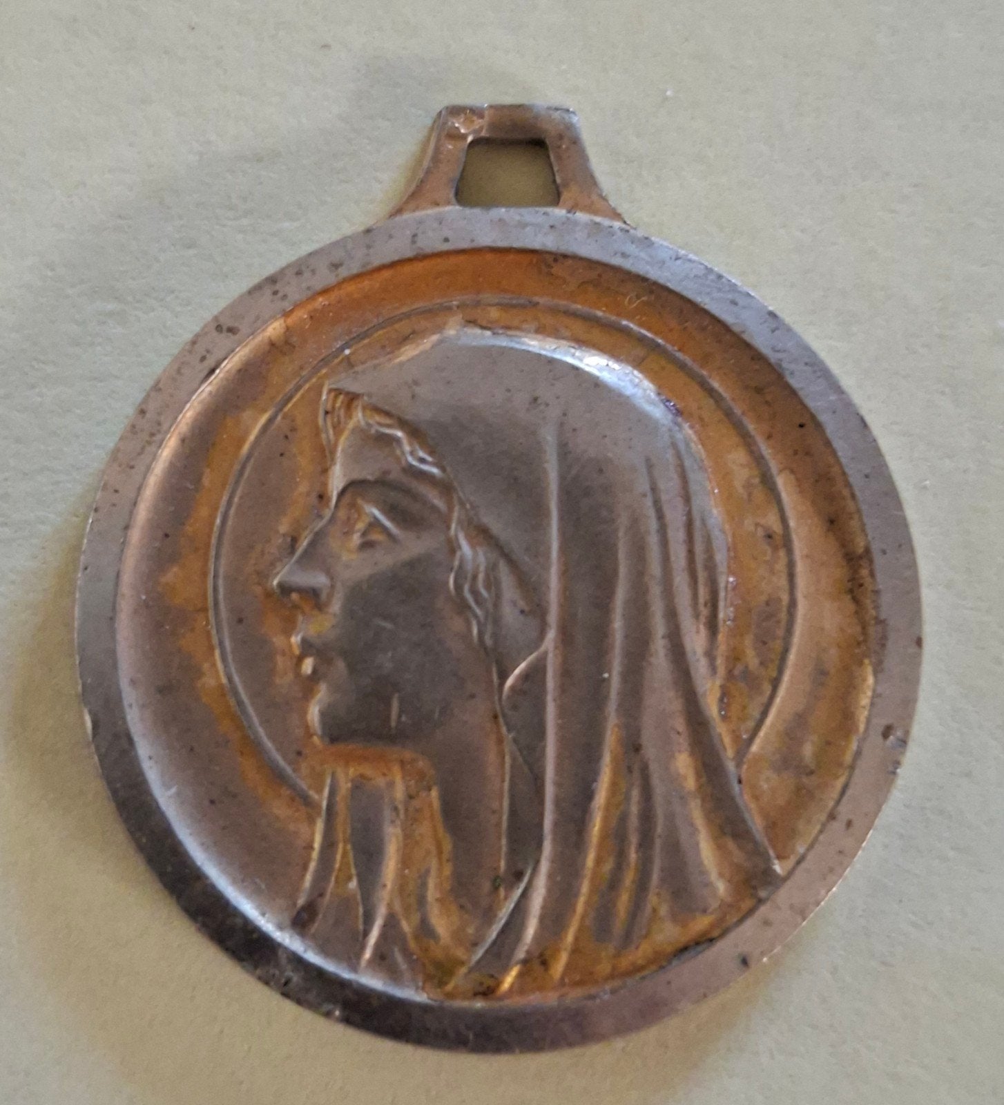 religie medaille/ hanger  maria, Ophalen of Verzenden, Sieraad