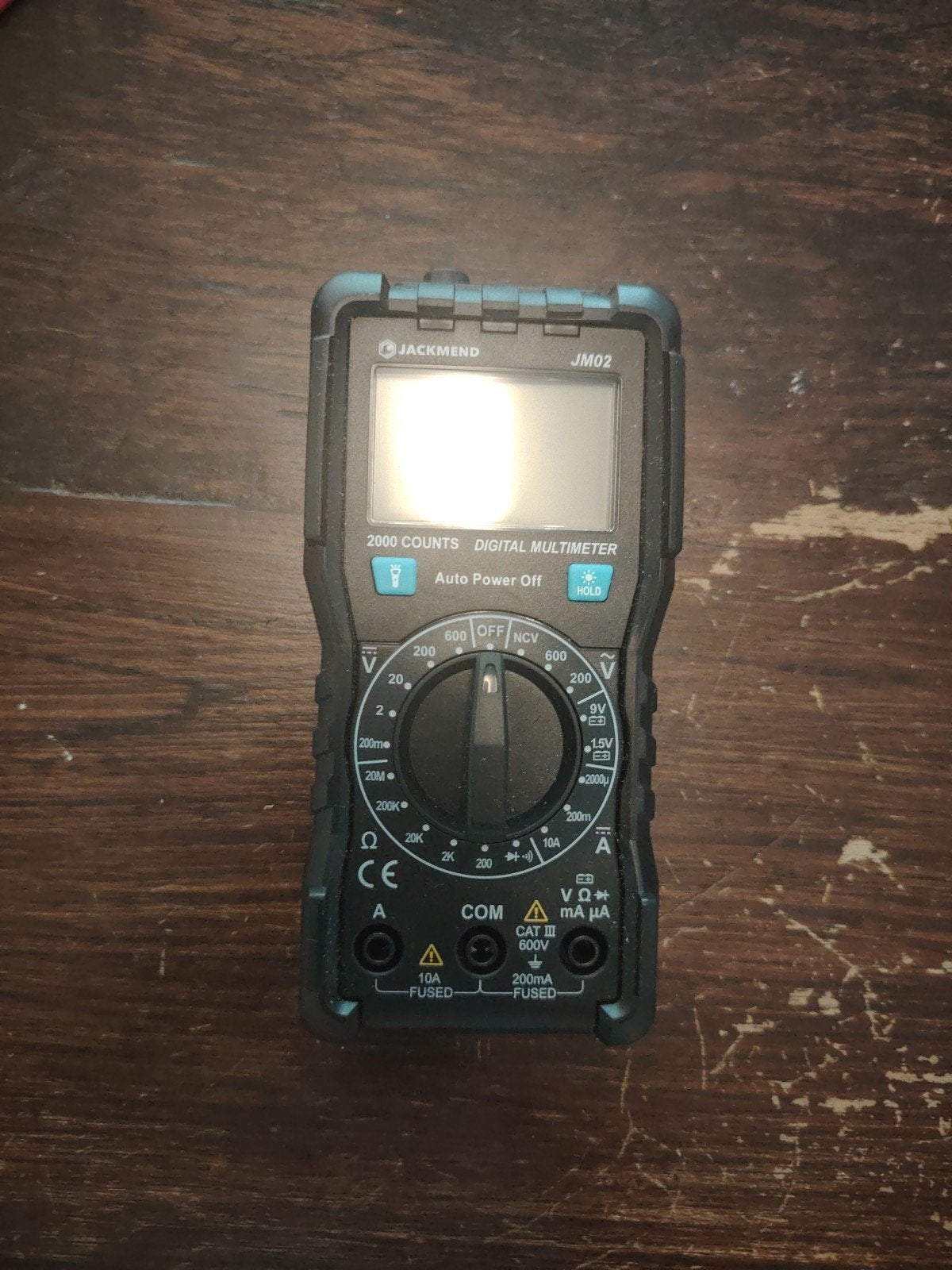 JACKMEND JM02 Digitale Multimeter - Zo goed als nieuw, Ophalen of Verzenden, Zo goed als nieuw, Multimeter