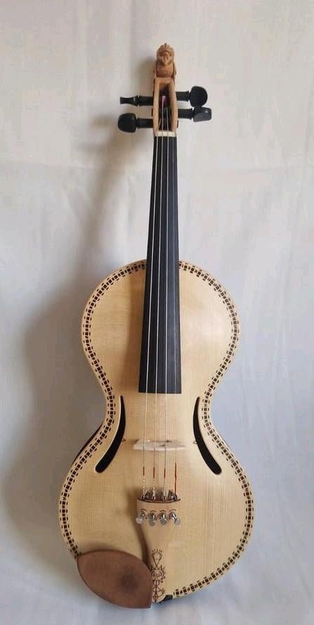 VIOOL HANDGEMAAKT (Luthier), Muziek en Instrumenten, Ophalen, Nieuw, 4/4-viool