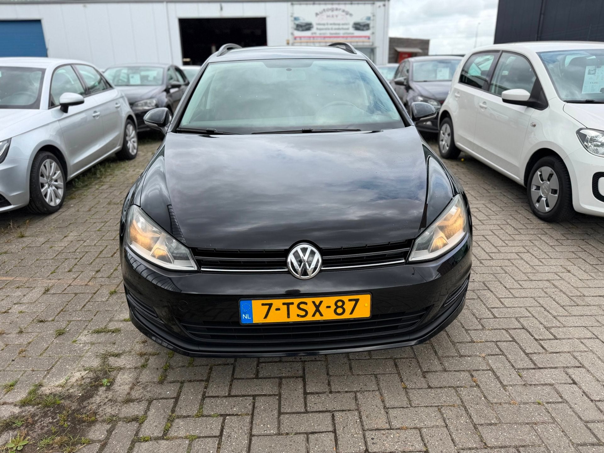 Volkswagen Golf Variant 1.2 TSI Trendline, Auto's, Euro 5, Gebruikt, 4 cilinders, Origineel Nederlands