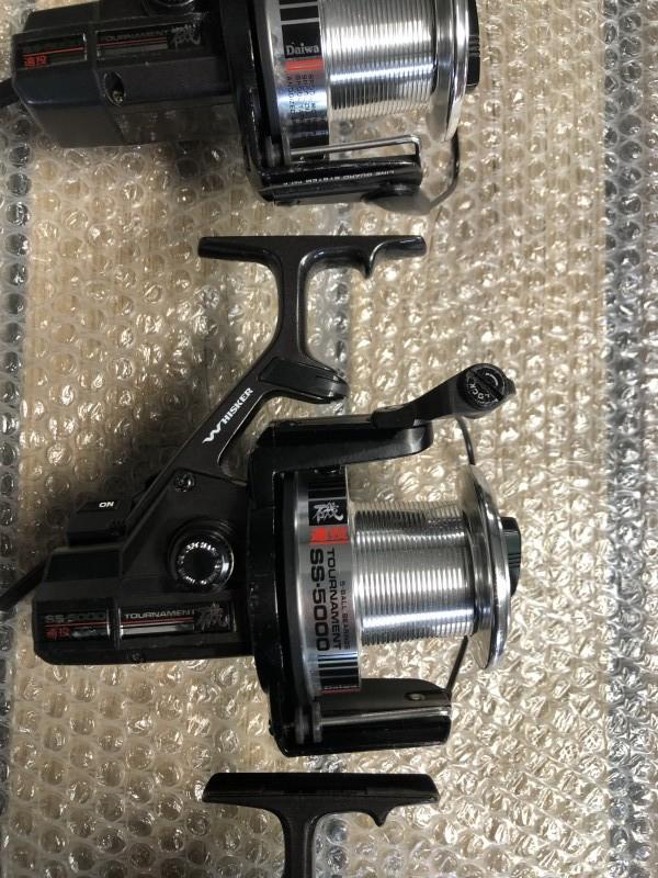 Gezocht: daiwa tournament ss5000, Ophalen of Verzenden, Zo goed als nieuw, Molen