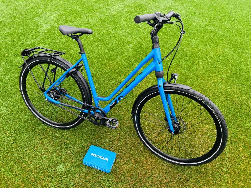 Koga F3 4.0 Damesfiets belt drive in nieuwstaat ✅, 53 tot 56 cm, Versnellingen, Niet ingevuld, Ophalen of Verzenden