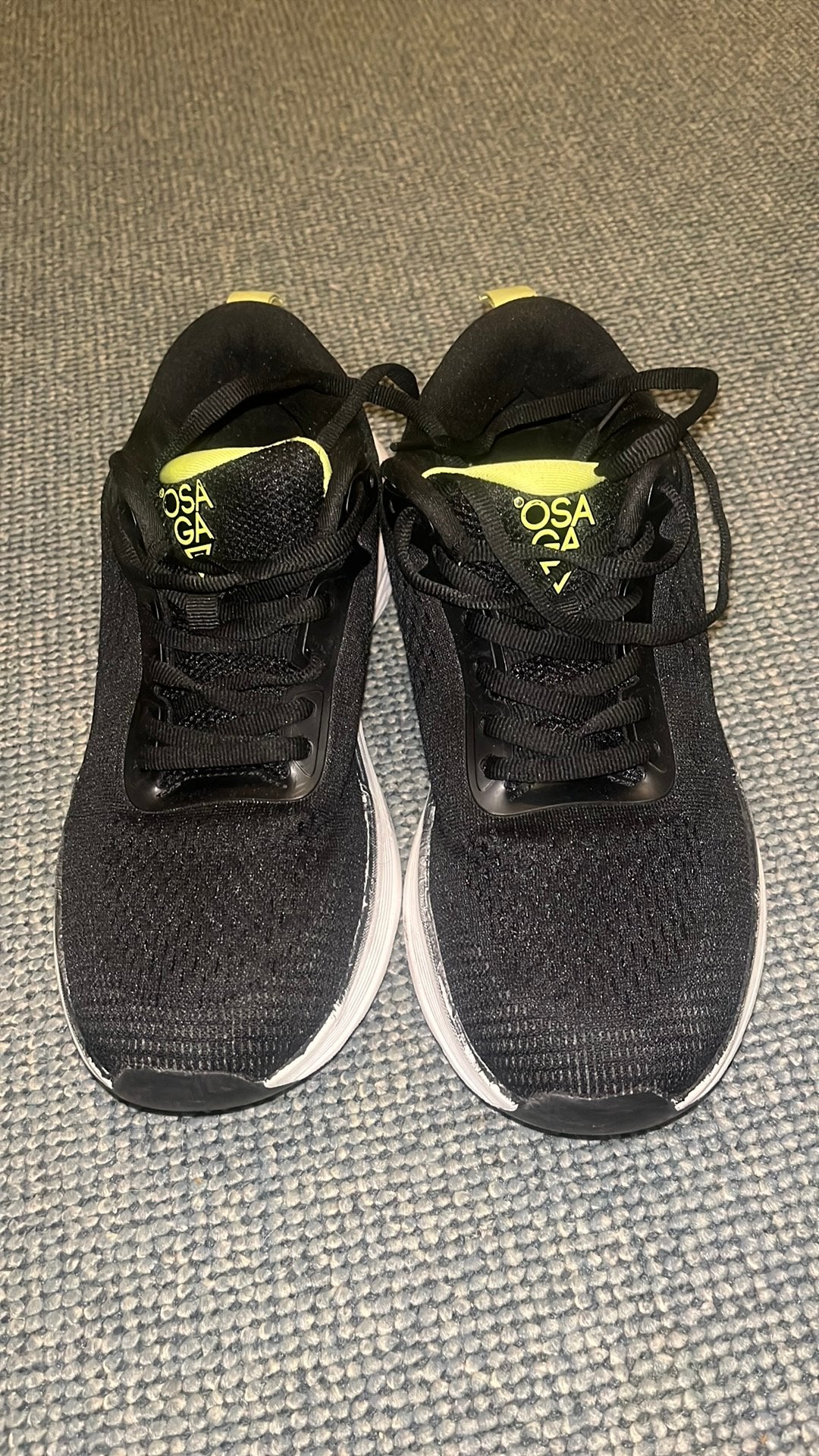 Gym-/zaalschoenen maat 40 zwart Osaga, Sport en Fitness, Ophalen of Verzenden, Zo goed als nieuw