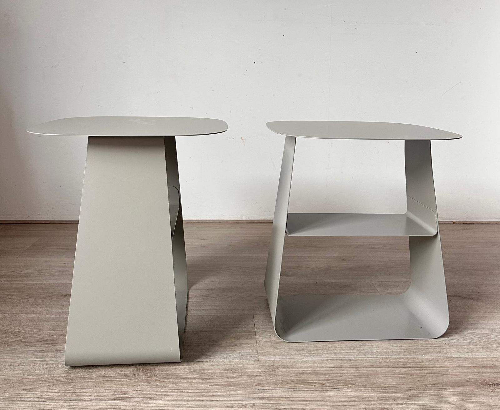 Bijzettafel van Normann Copenhagen, Minder dan 45 cm, Minder dan 55 cm, Gebruikt, Metaal of Aluminium