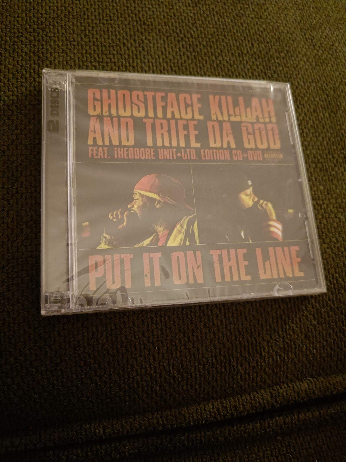 Ghostface Killah & Trife Da God - Put It on the Line, Ophalen of Verzenden, Zo goed als nieuw