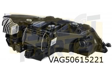 Seat Leon (11/12-1/17) Koplamp Links (LED) Origineel! 5F1941, -, Verzenden, -, Nieuw