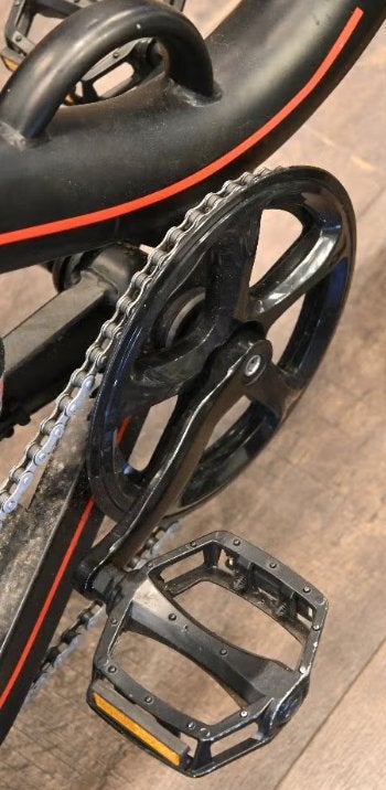 OUXI V1 Mini E-Bike - Compact, elektrisch en praktisch, Overige merken, Ophalen of Verzenden, Zo goed als nieuw, Minder dan 47 cm