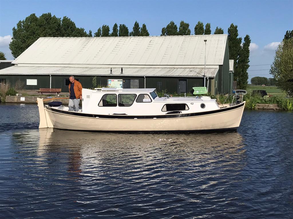 Verhoef kajuitsloep lengte 8,35 meter, Ophalen, Gebruikt, Kombuis en Sanitair