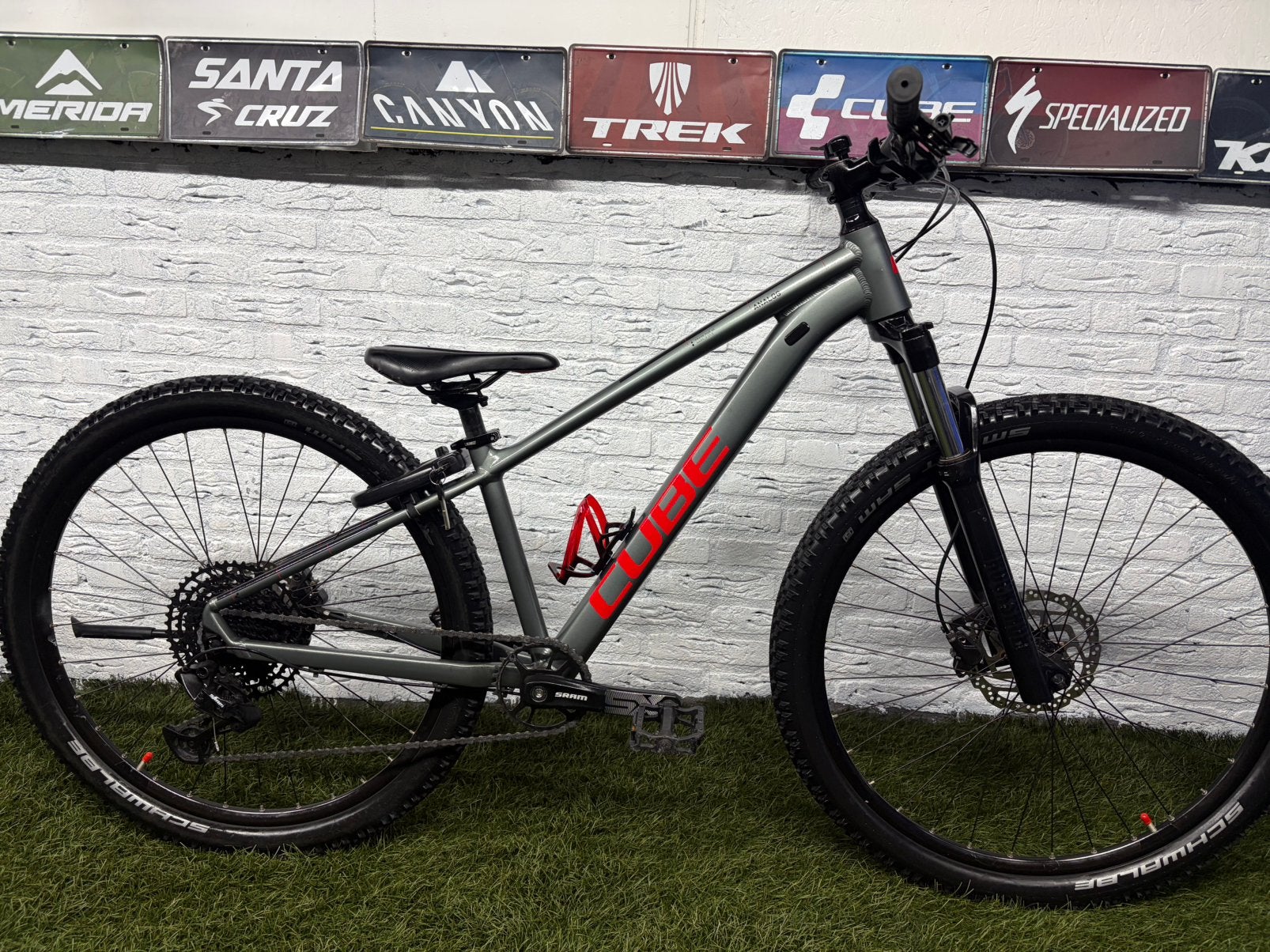diverse voorraad!! Cube mountainbike 27,5 inch frame XS S, Ophalen, Zo goed als nieuw, Overige merken