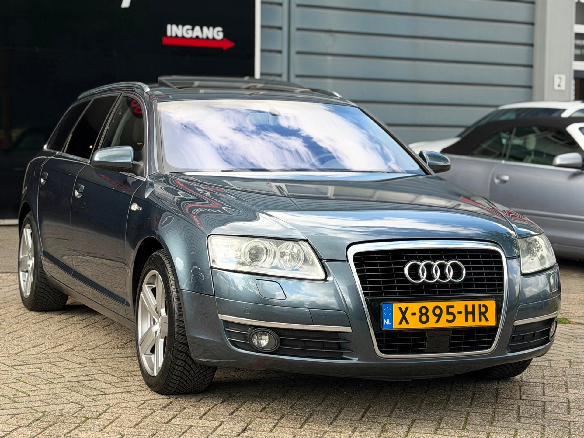 Audi A6 Avant 4.2 FSI quattro AUTOMAAT SOFTCLOSE/ALCANTARA/A, Gebruikt, Vierwielaandrijving, 4163 cc, 1805 kg
