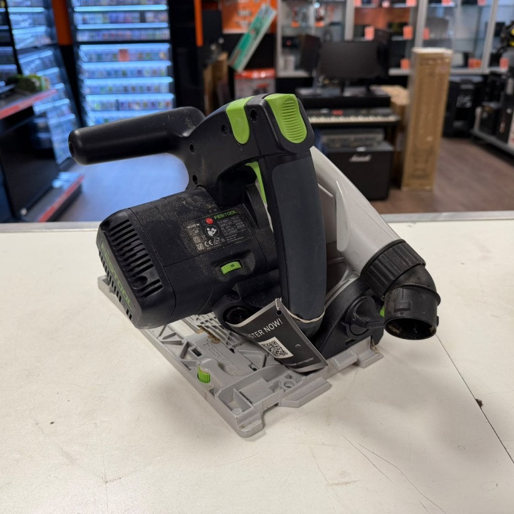 Festool TS 55 REBQ Invalzaag + Systainer, Festool, Zo goed als nieuw, Support@festool.com, Festool GmbH, WertstraÃŸe 20, 
73240 Wendlingen
Germany