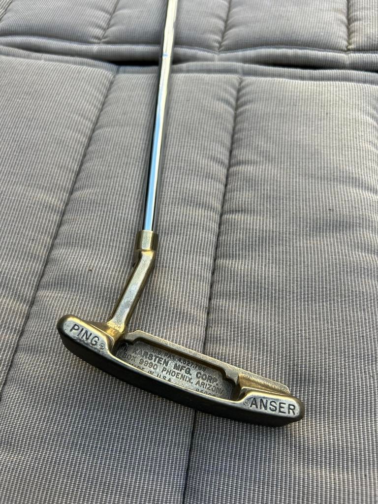 Klassieke Ping Anser putter, Sport en Fitness, Golf, Ophalen of Verzenden, Zo goed als nieuw, Club, Ping