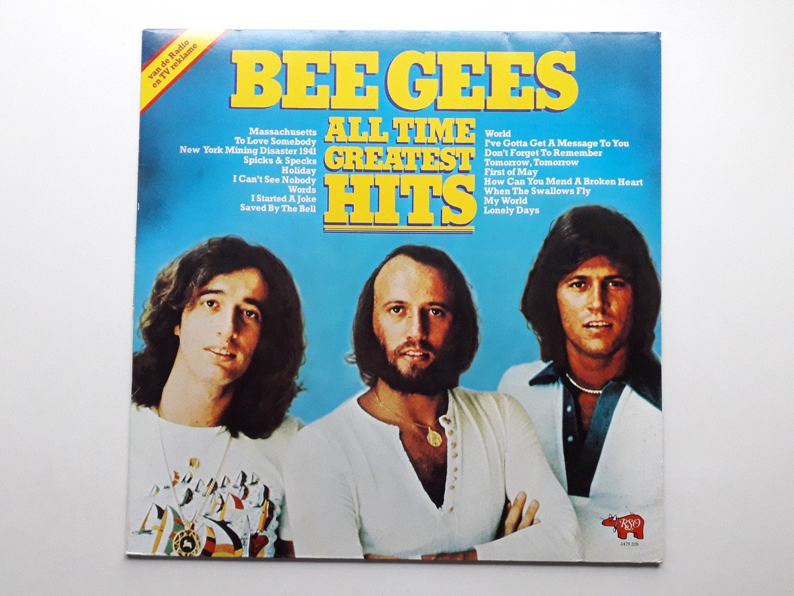 Lp vinyl   Bee Gees - Greatest Hits, Ophalen of Verzenden, LP